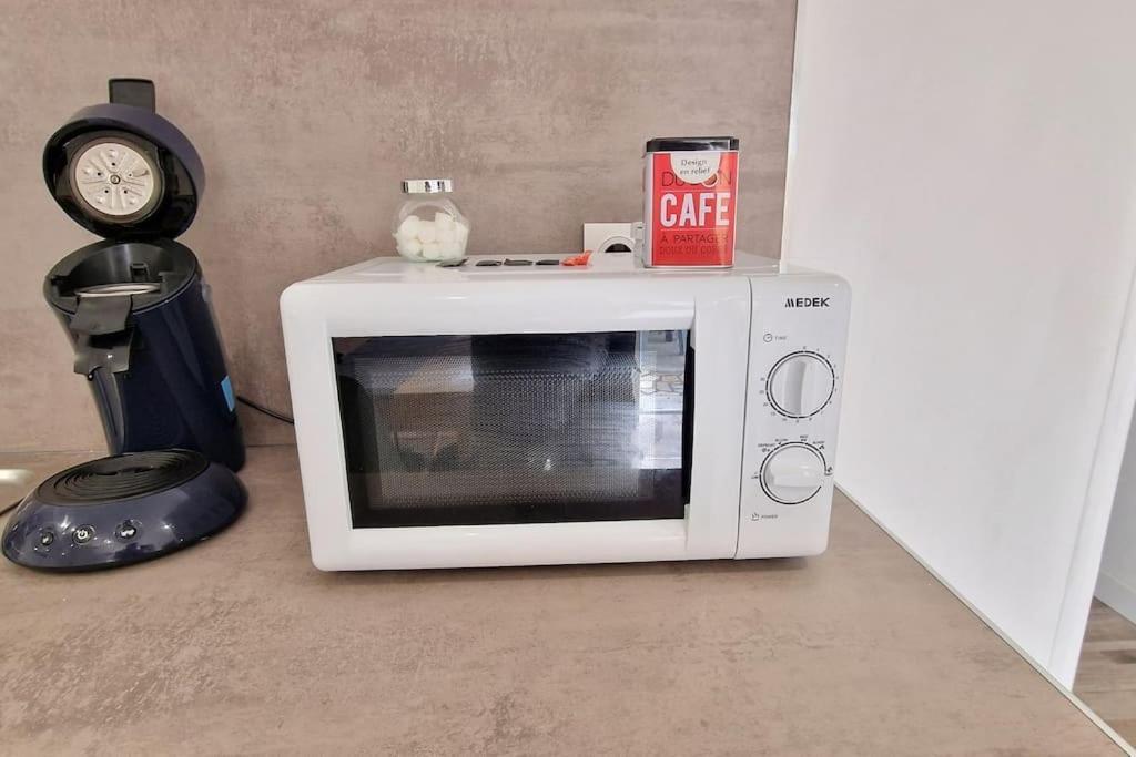Maison Aurillac - 2 Chambres - Parking Gratuit Bagian luar foto