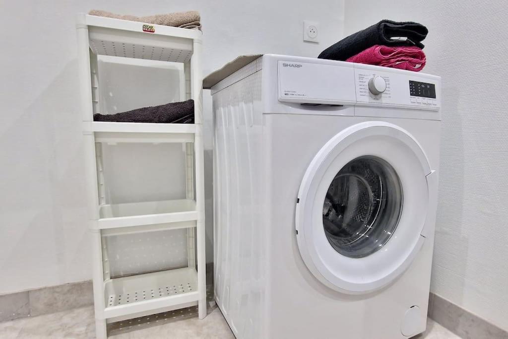 Maison Aurillac - 2 Chambres - Parking Gratuit Bagian luar foto